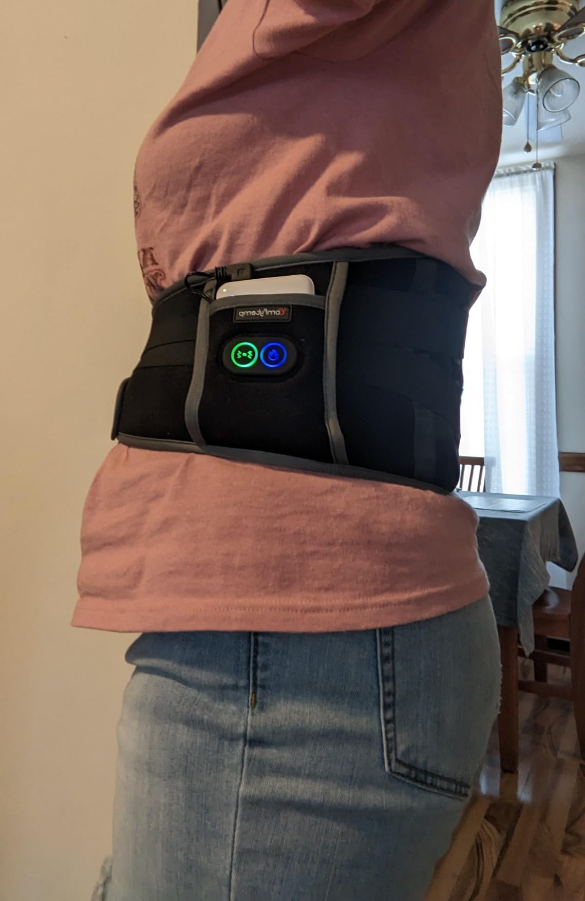 Elixir™ Heated Lumbar Massager