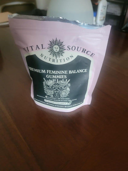 ELIXIR® FEMININE BALANCE GUMMIES