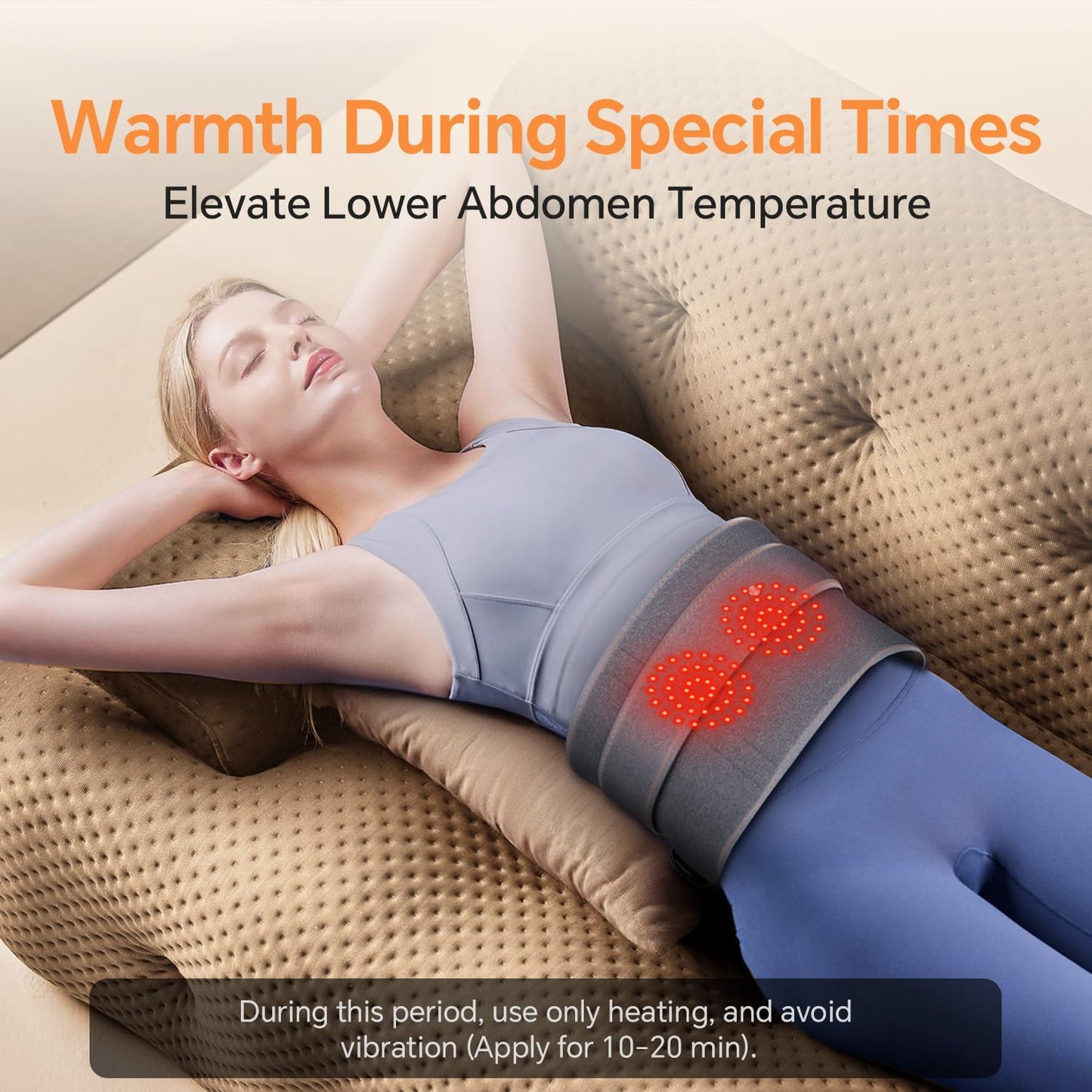 Elixir™ Heated Lumbar Massager