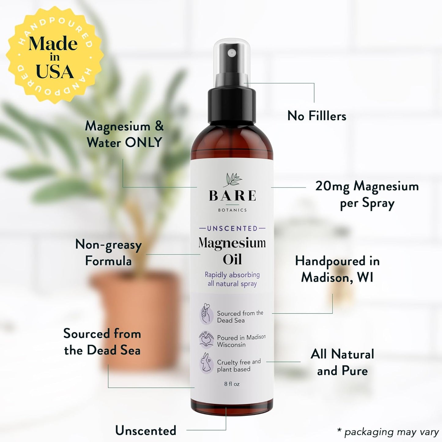 Elixir™SeaSource Magnesium Pure Oil