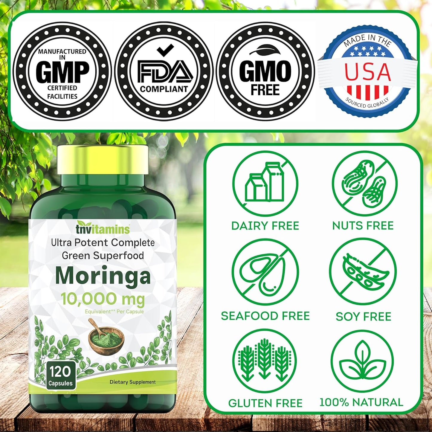 Organic Moringa™️