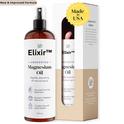 Elixir™SeaSource Magnesium Pure Oil