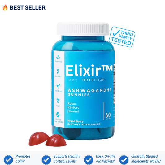 Elixir™ Ashwa Gummies