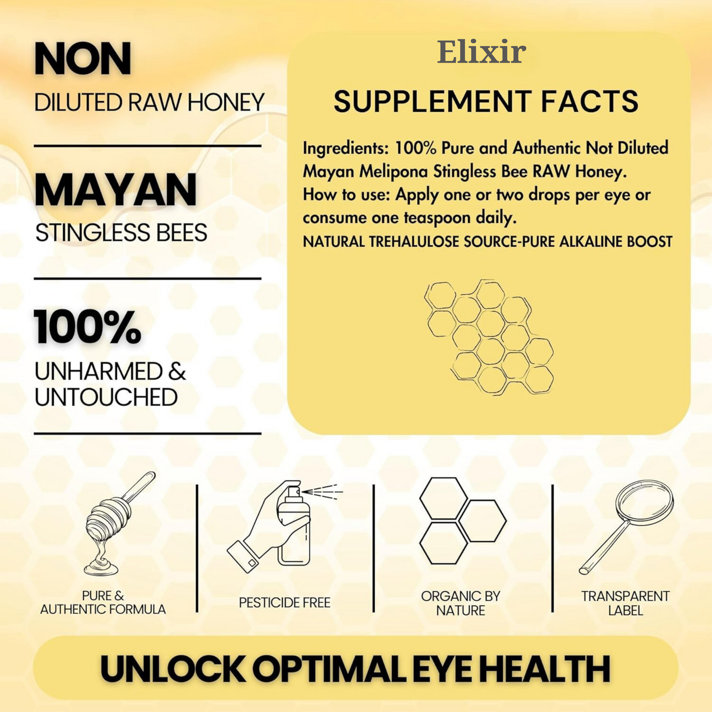 Elixir™Natural Jimerito EyeZen