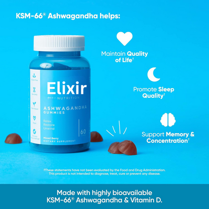 Elixir™ Ashwa Gummies