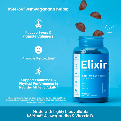 Elixir™ Ashwa Gummies