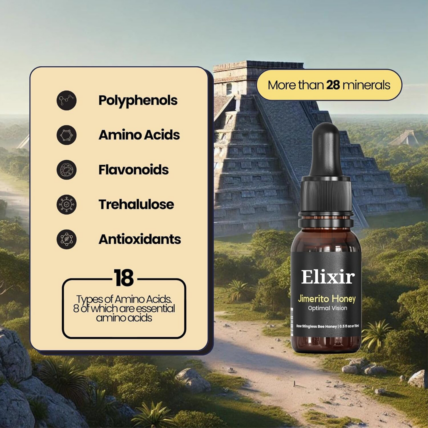 Elixir™Natural Jimerito EyeZen