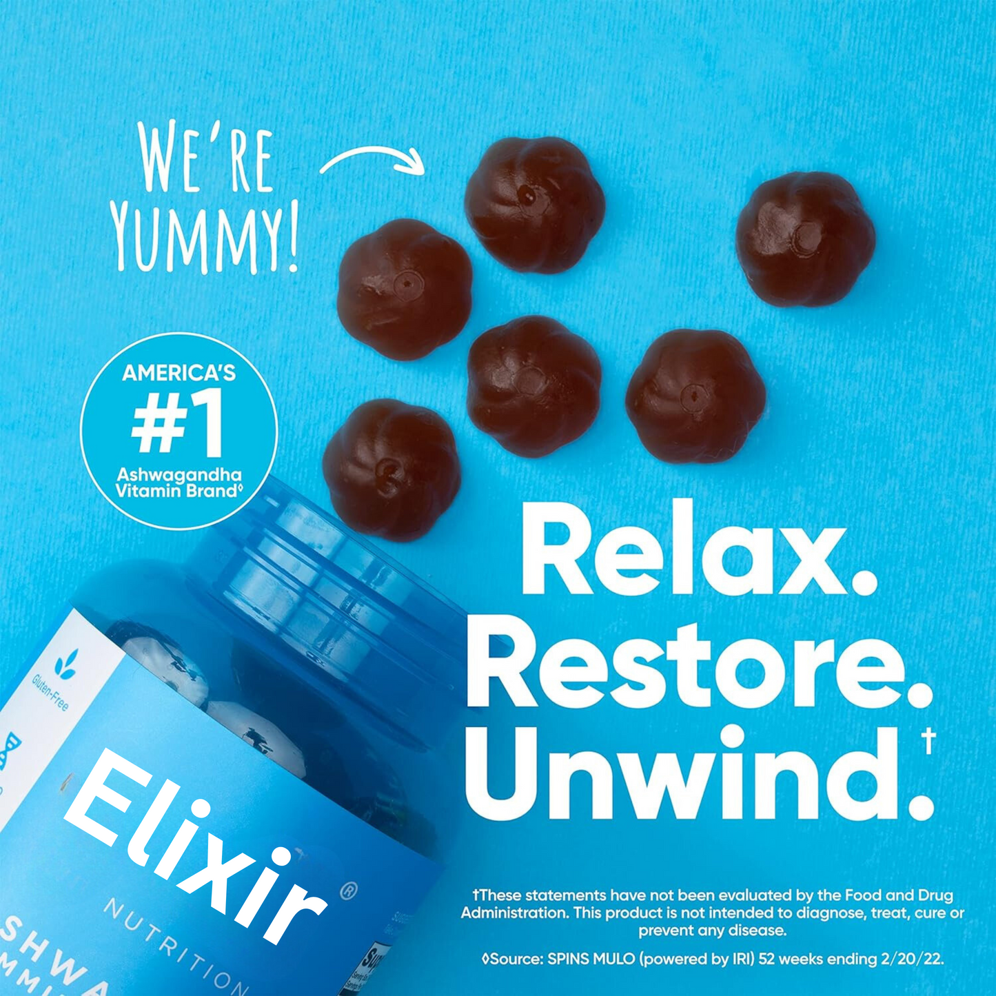 Elixir™ Ashwa Gummies