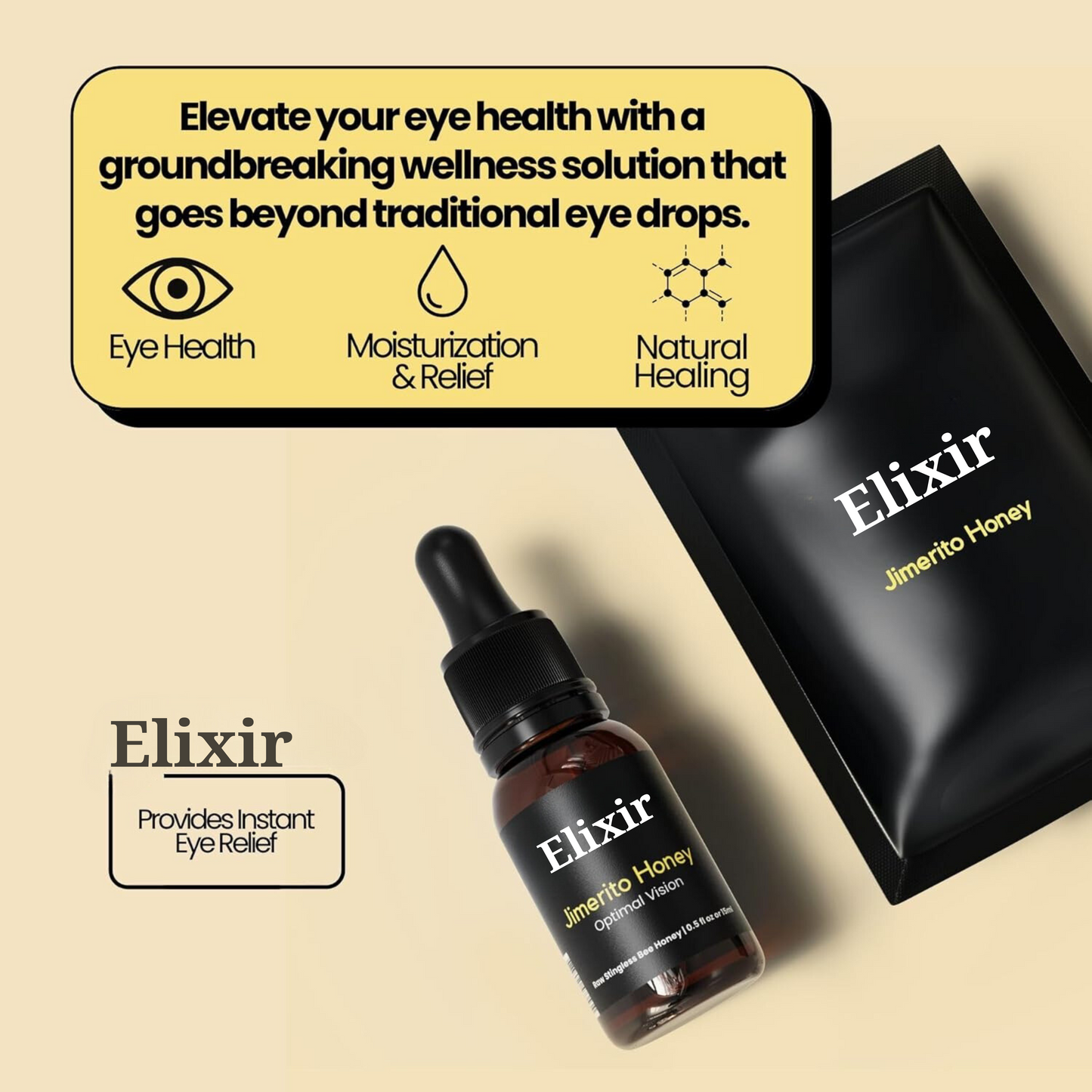 Elixir™Natural Jimerito EyeZen