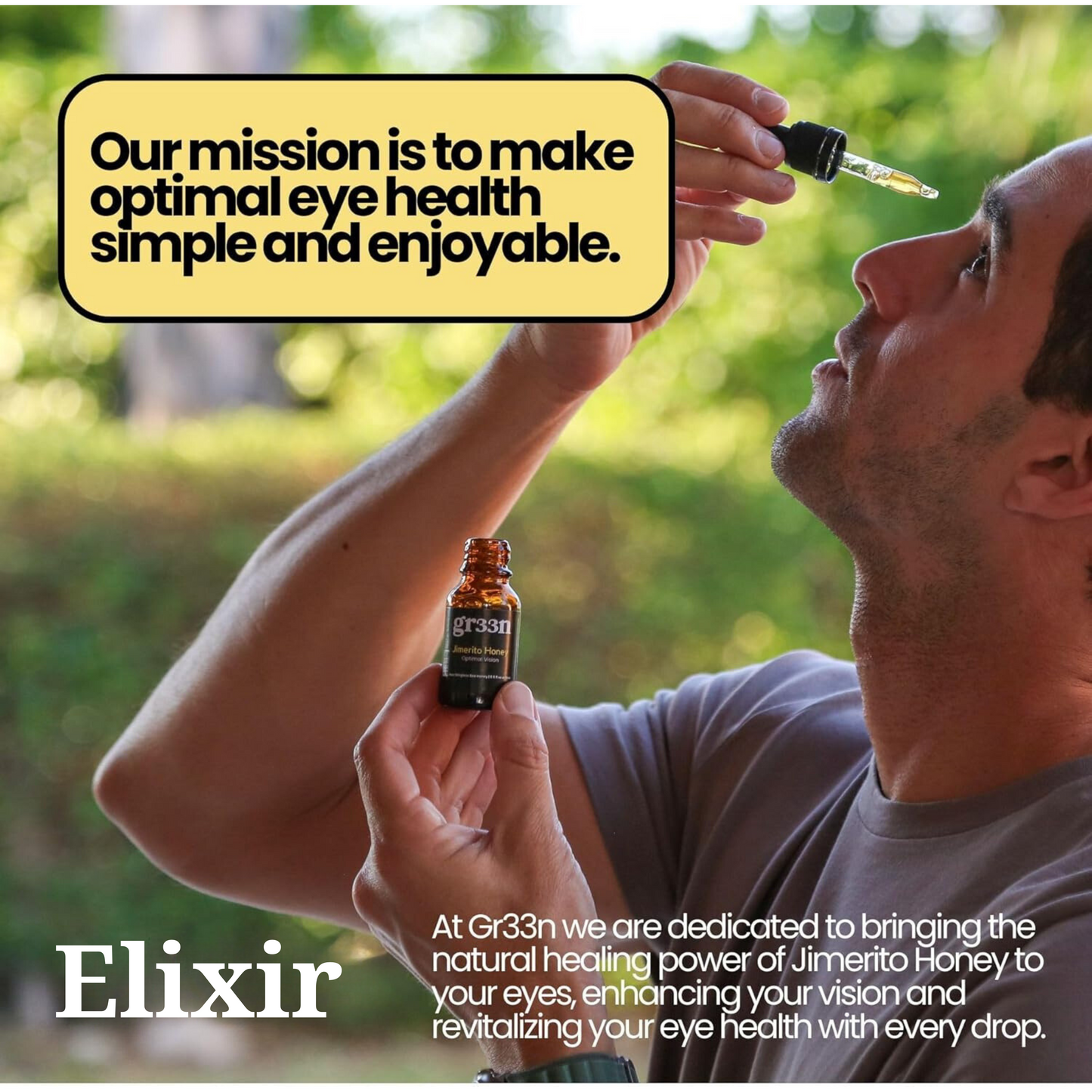 Elixir™Natural Jimerito EyeZen