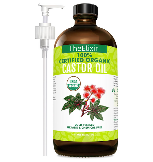 Elixir™Organic Castor Oil