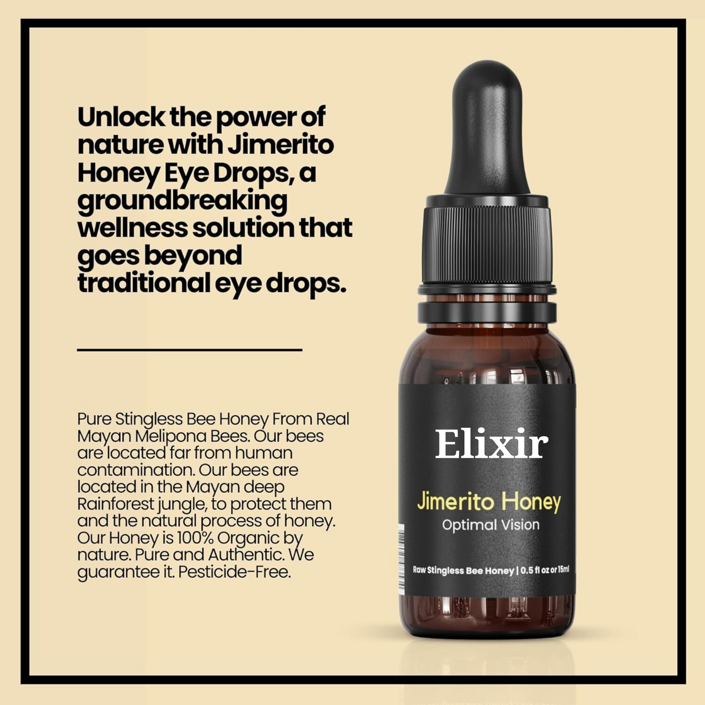 Elixir™Natural Jimerito EyeZen