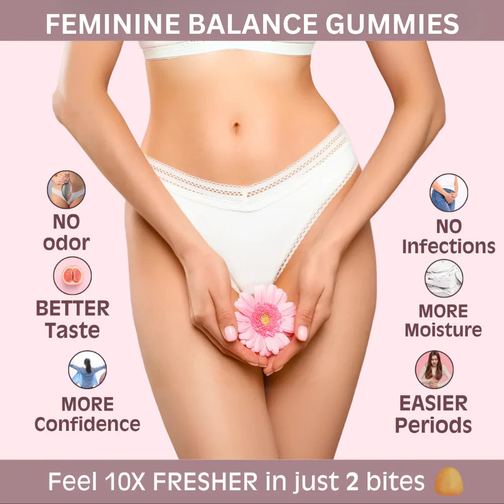 ELIXIR® FEMININE BALANCE GUMMIES