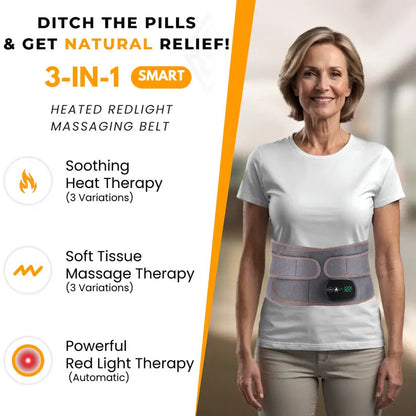 Elixir™ Heated Lumbar Massager