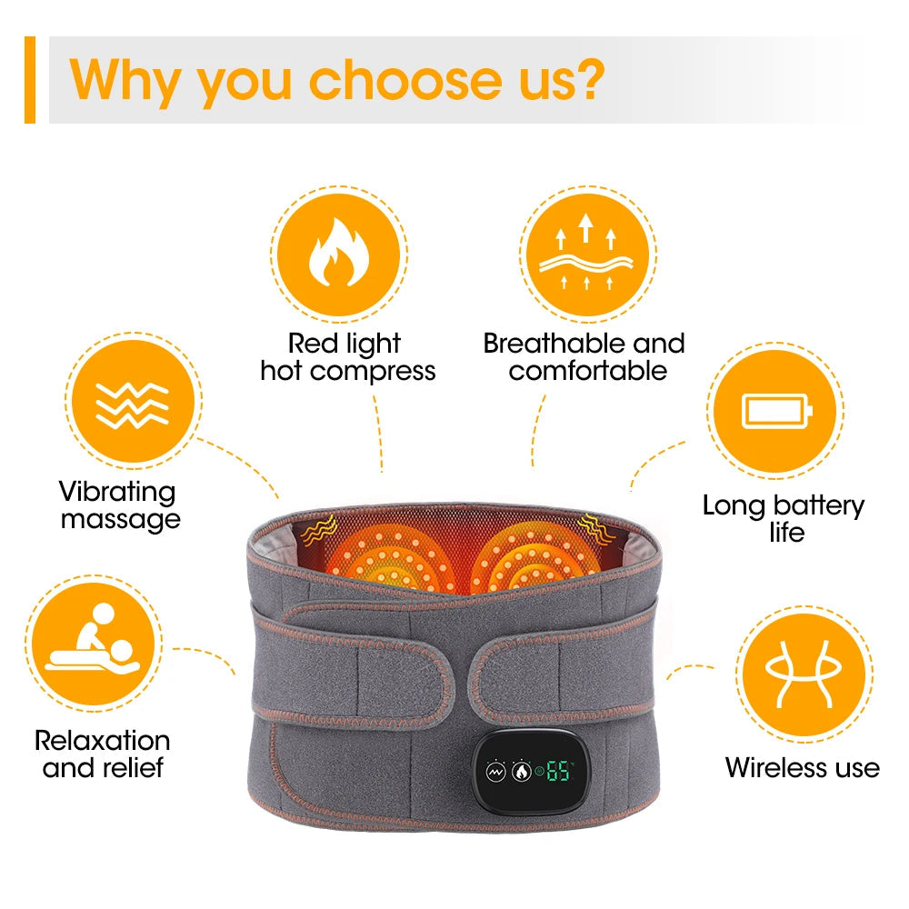 Elixir™ Heated Lumbar Massager