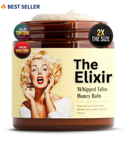 Elixir™ Natural Whipped Tallow Honey Balm